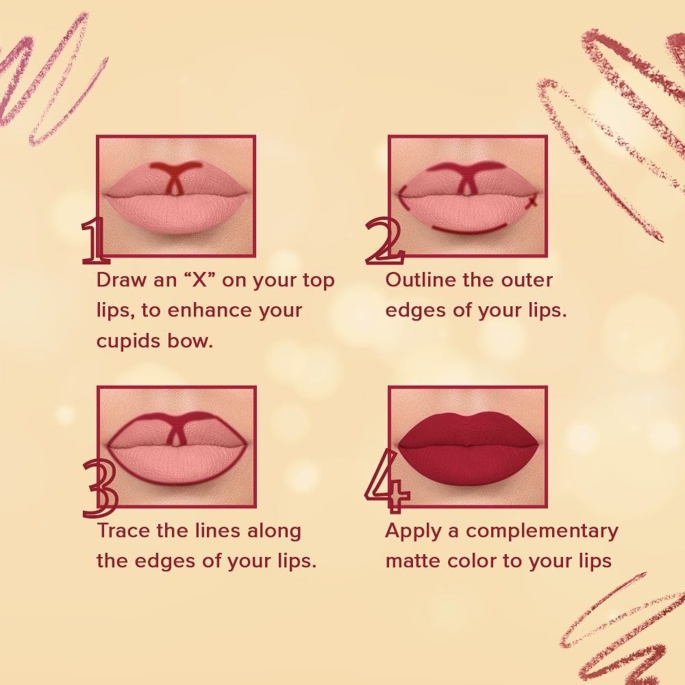 Two In One - Lipstick & Lipliner