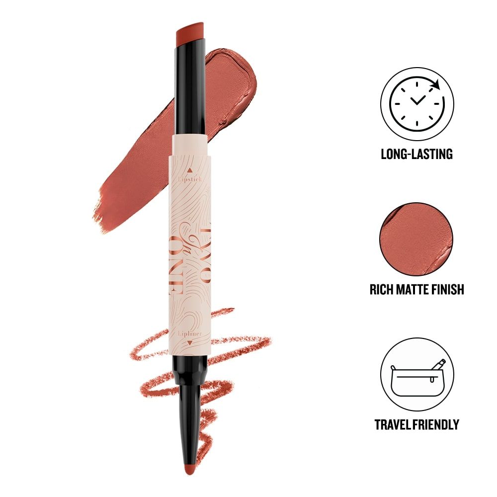 Two In One - Lipstick & Lipliner - CTO207