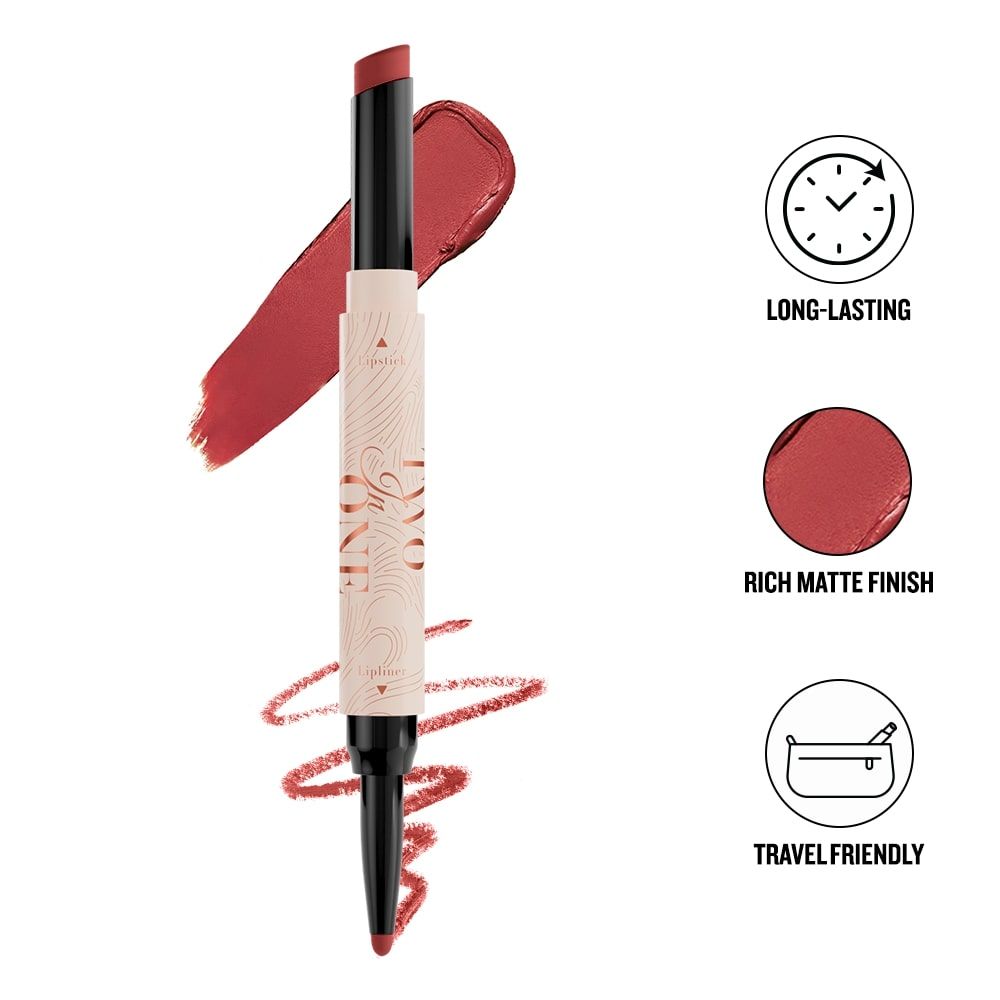Two In One - Lipstick & Lipliner - CTO208