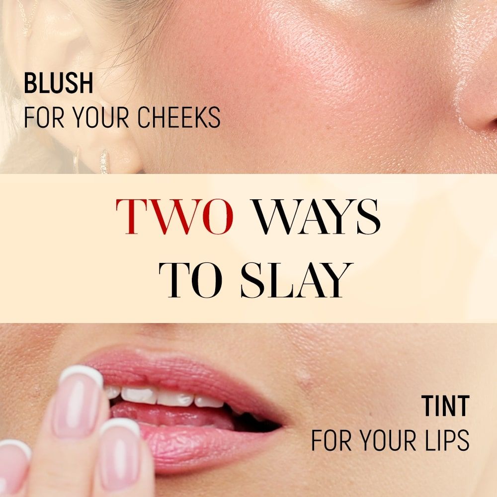 Two In One - Cheeks & Lips