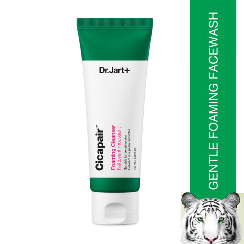Cicapair Gentle Cleansing Foam – Daily Moisturizing Face Wash
