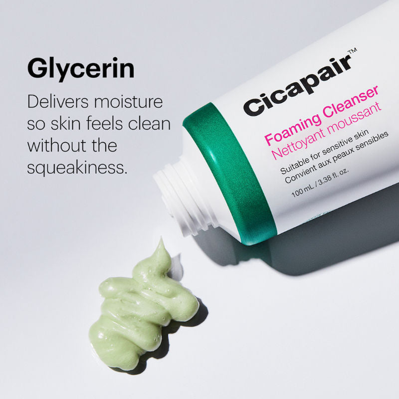 Cicapair Gentle Cleansing Foam – Daily Moisturizing Face Wash