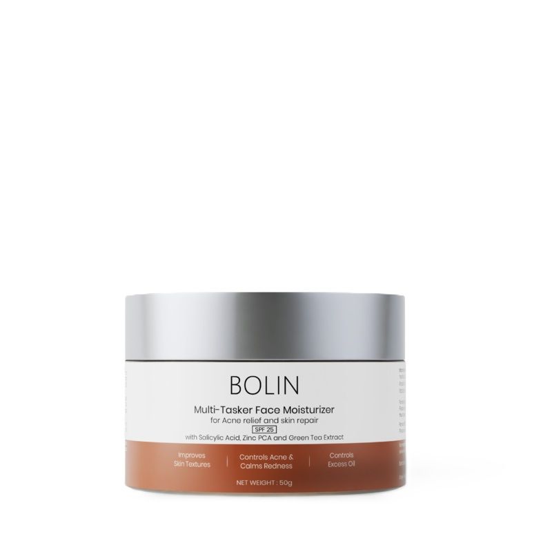 Multi-Tasker Face Moisturizer For Acne Relief And Skin Repair