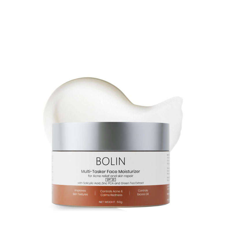 Multi-Tasker Face Moisturizer For Acne Relief And Skin Repair