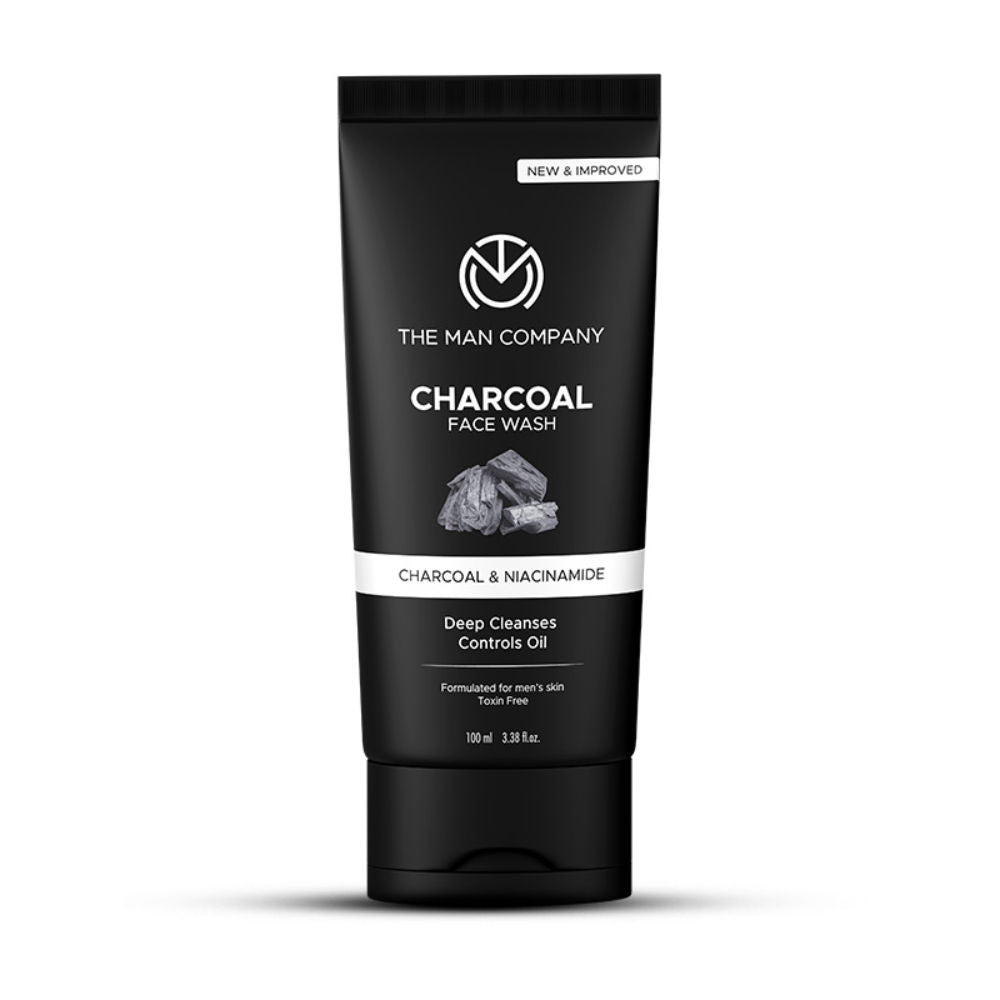 Activated Charcoal Face Wash for Purifying Skin & Removes Excess Oil
