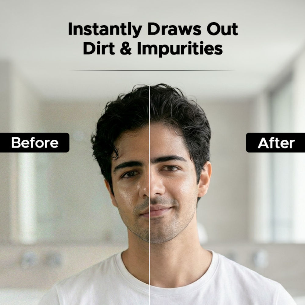 Activated Charcoal Face Wash for Purifying Skin & Removes Excess Oil