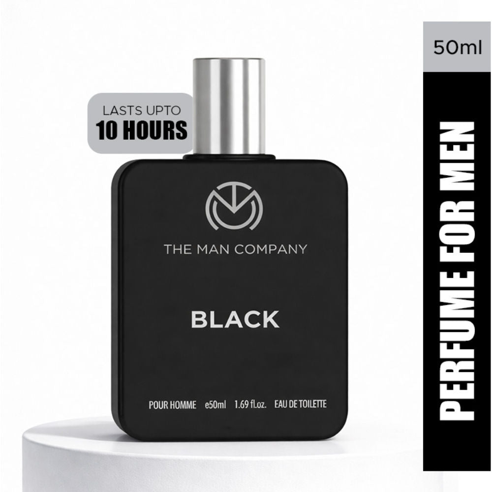 Classic Black Eau De Toilette for Men
