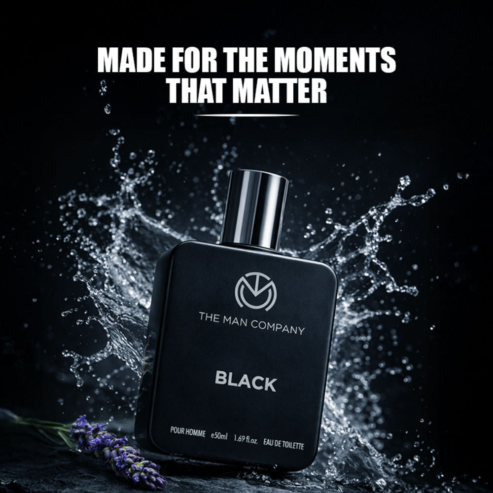Classic Black Eau De Toilette for Men
