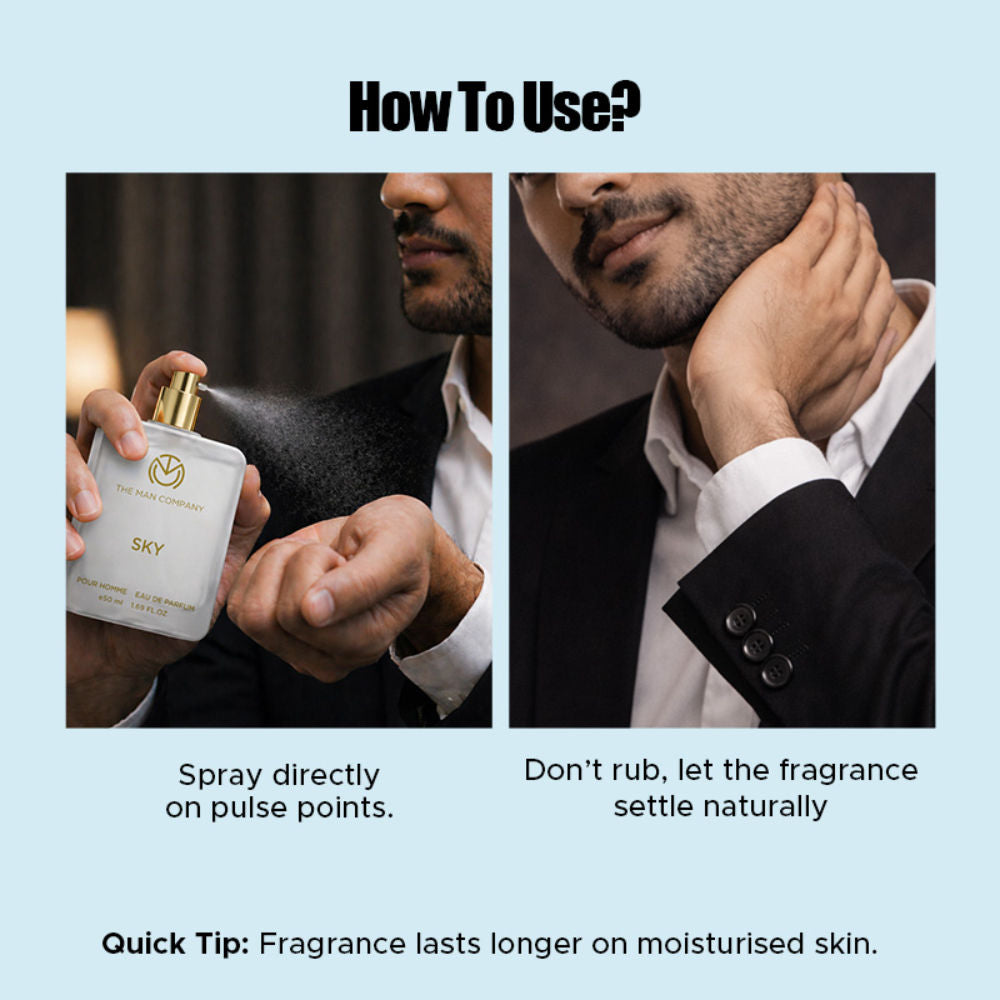 Sky Eau De Parfum For Him