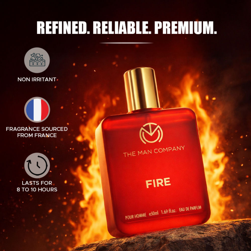 Fire Eau De Parfum For Him