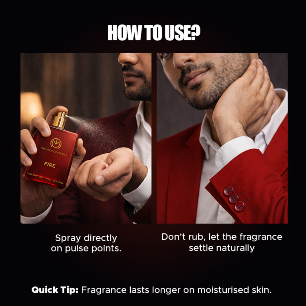 Fire Eau De Parfum For Him