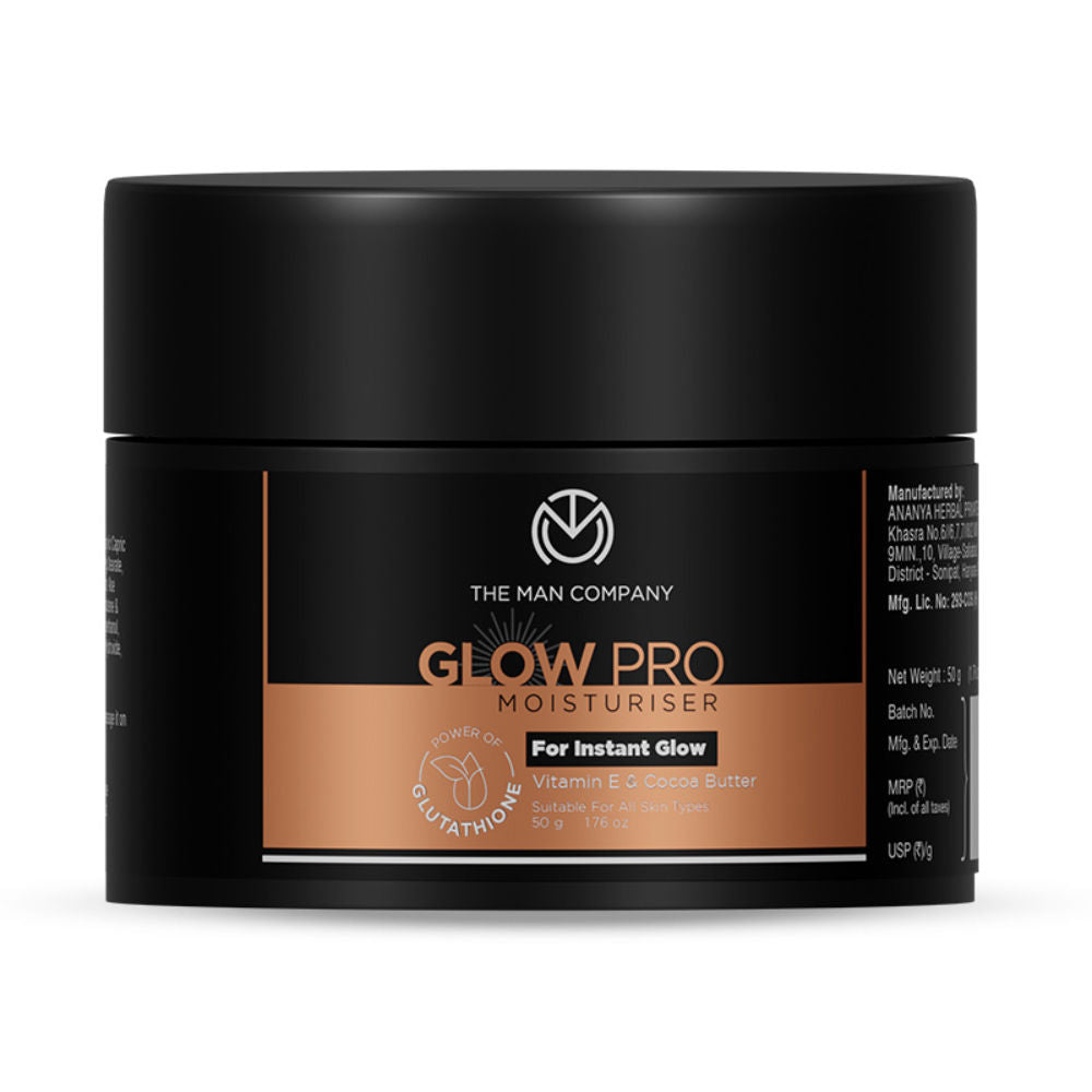 Glow Pro Non-Sticky Daily Moisturizer for Instant Glow