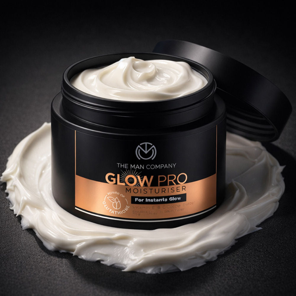 Glow Pro Non-Sticky Daily Moisturizer for Instant Glow