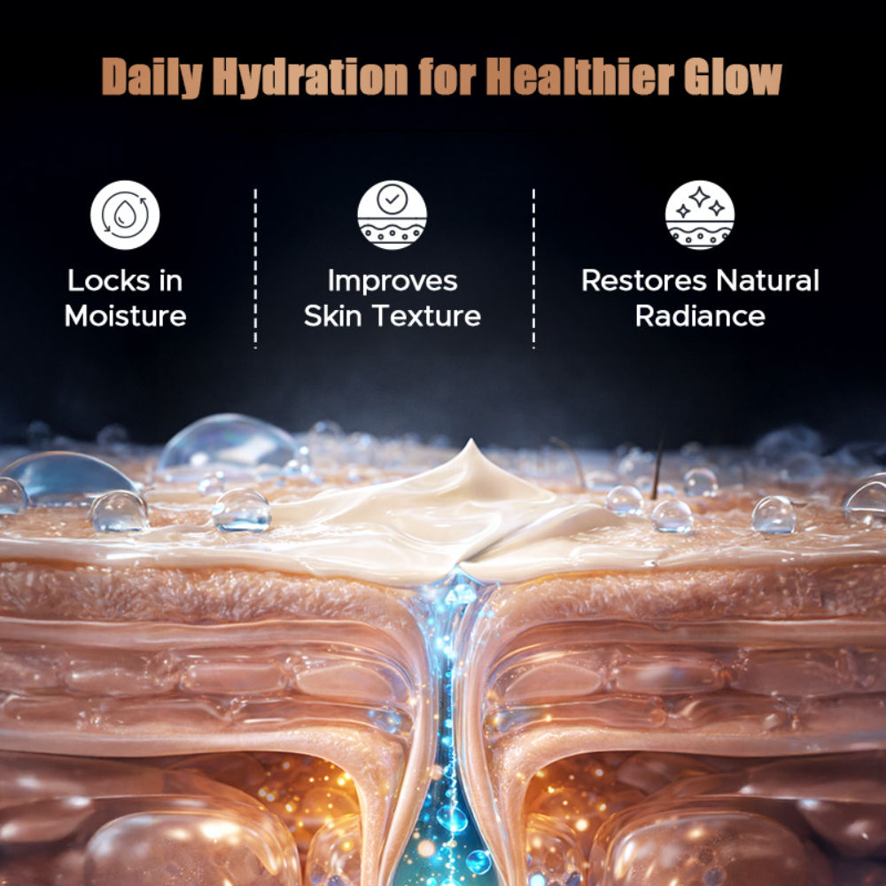 Glow Pro Non-Sticky Daily Moisturizer for Instant Glow