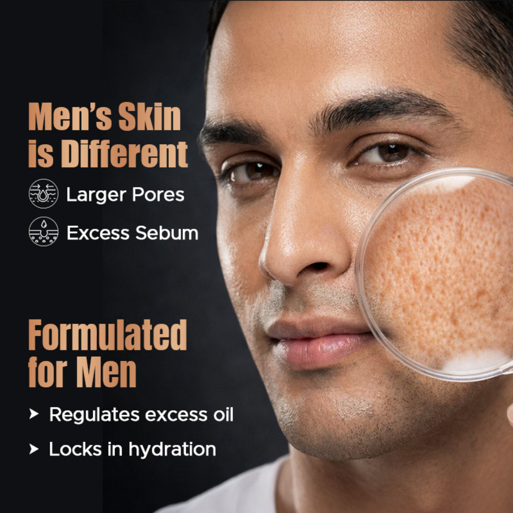 Glow Pro Non-Sticky Daily Moisturizer for Instant Glow