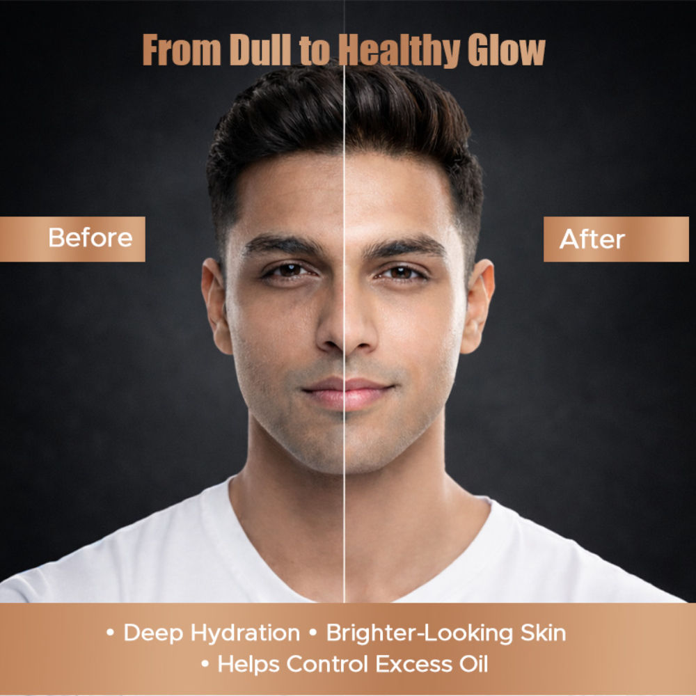 Glow Pro Non-Sticky Daily Moisturizer for Instant Glow