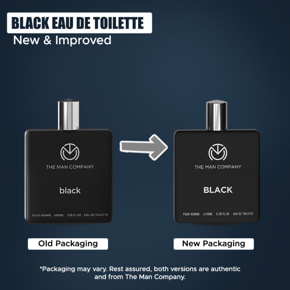 Premium Black Eau De Toilette For Men