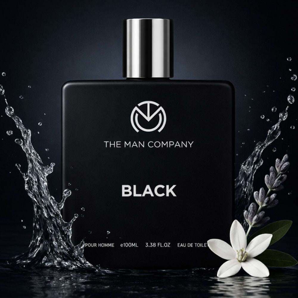 Premium Black Eau De Toilette For Men