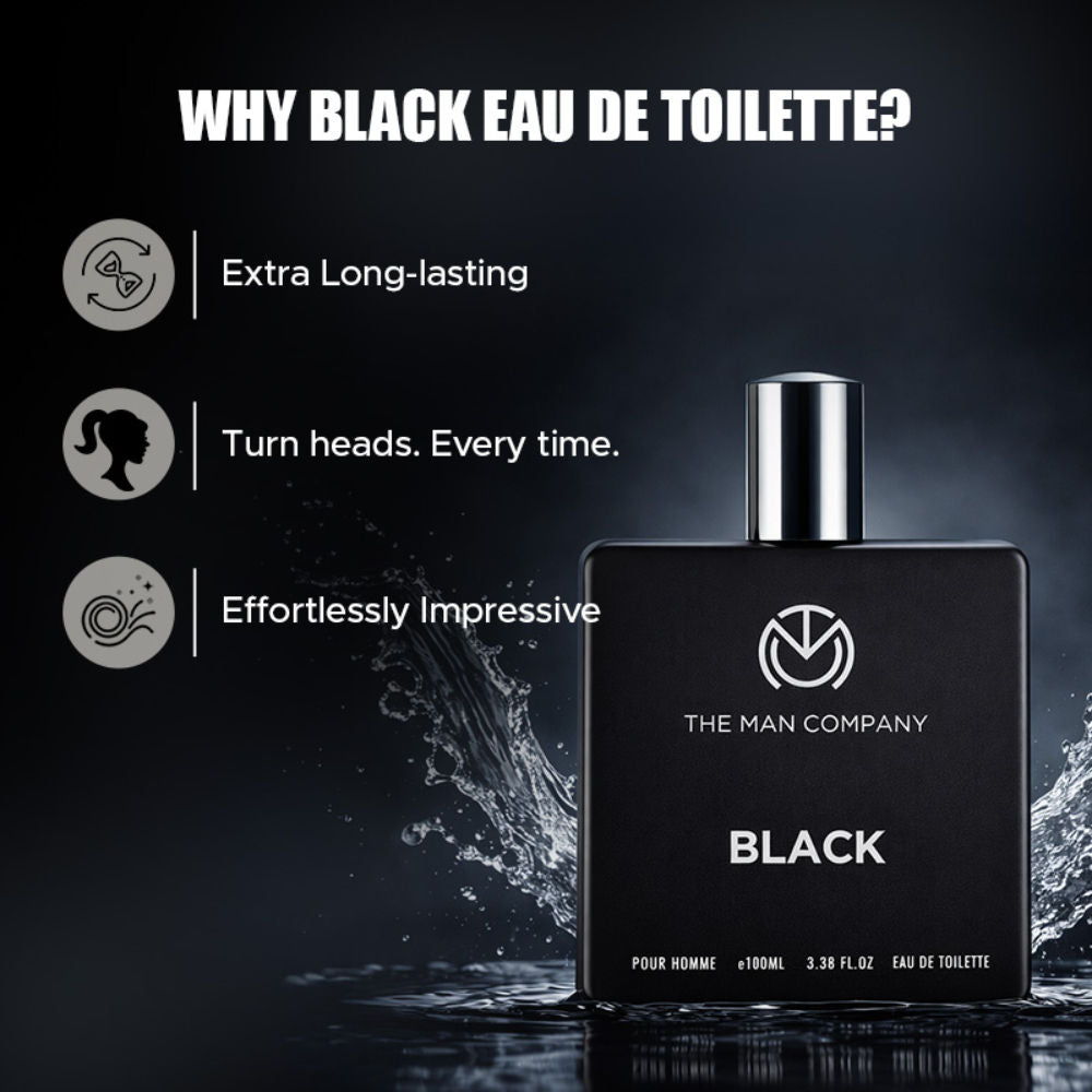 Premium Black Eau De Toilette For Men