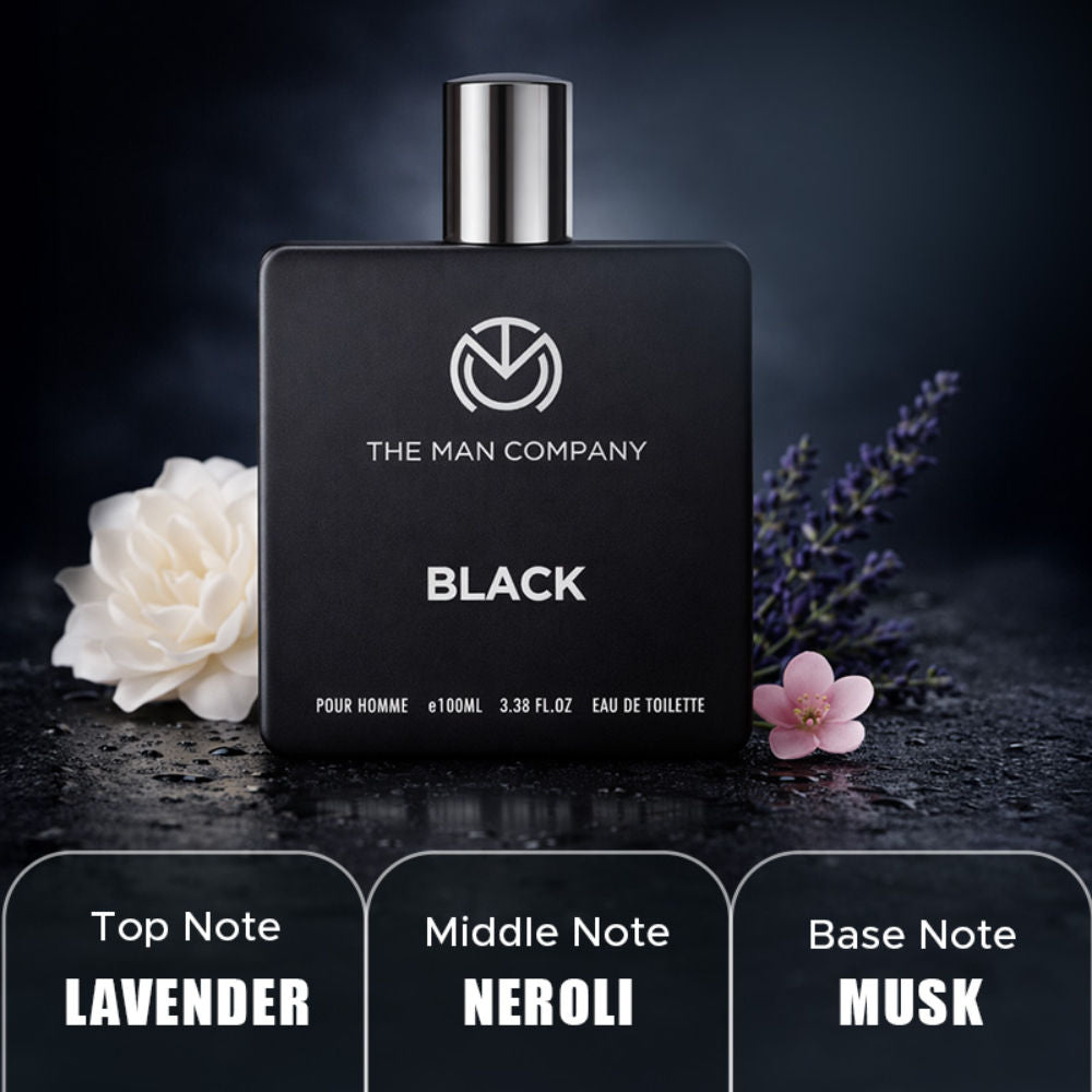 Premium Black Eau De Toilette For Men