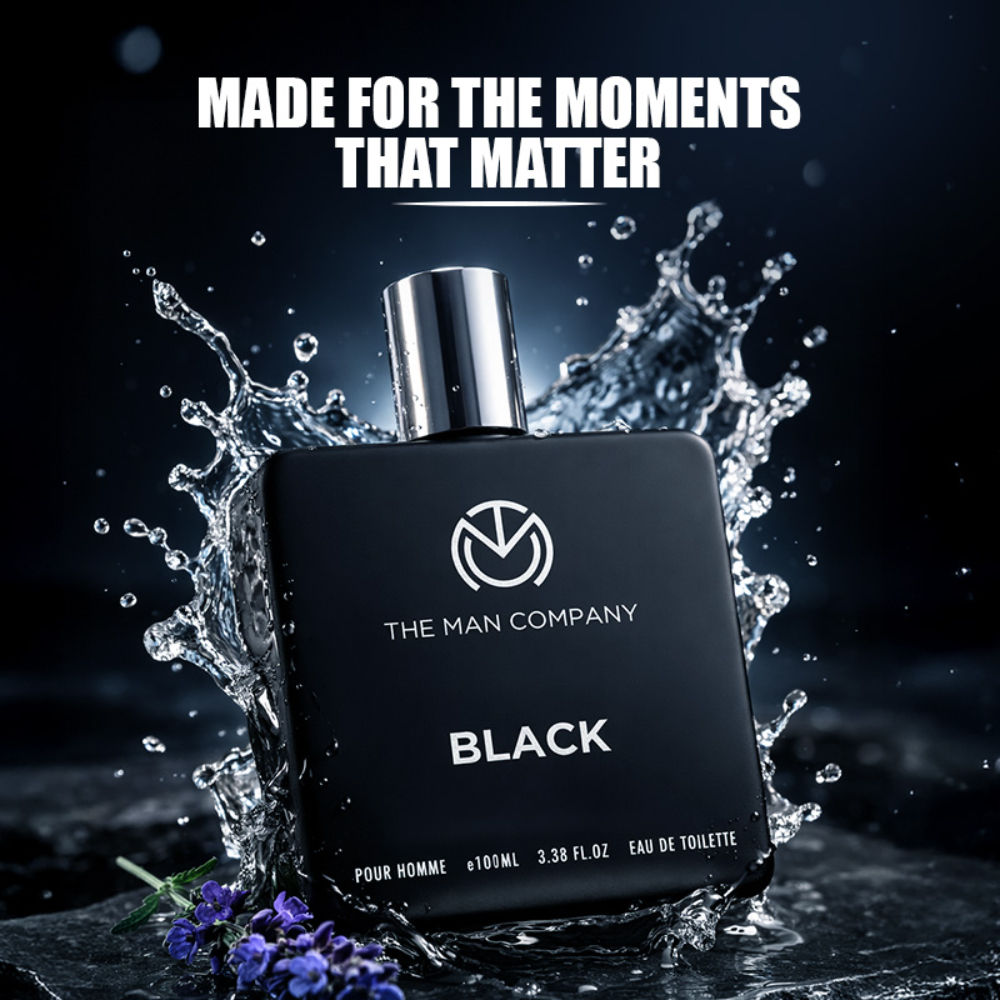 Premium Black Eau De Toilette For Men