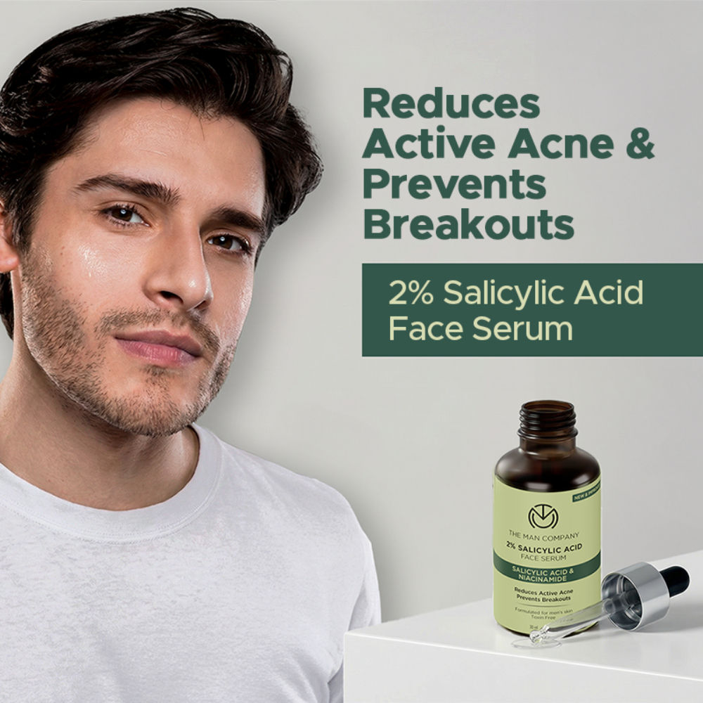 2% Salicylic Acid Face Serum