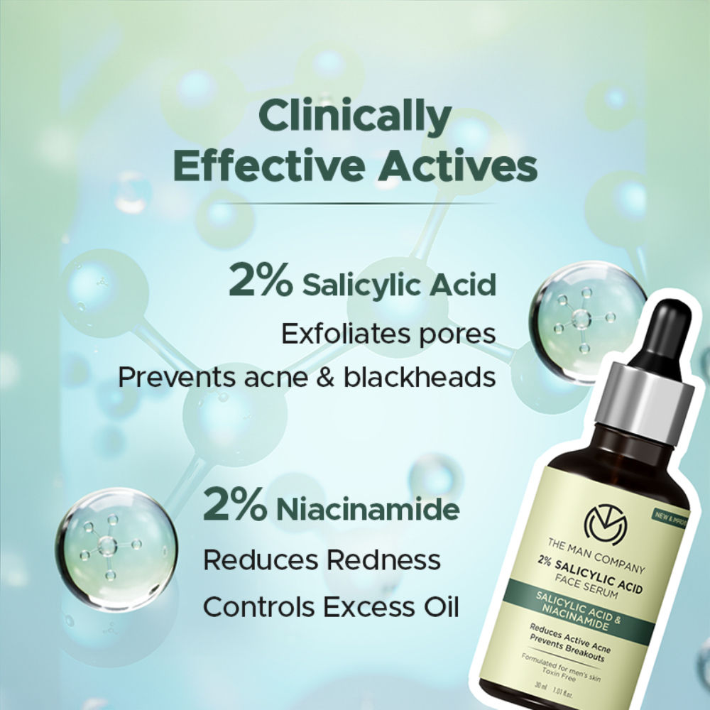 2% Salicylic Acid Face Serum