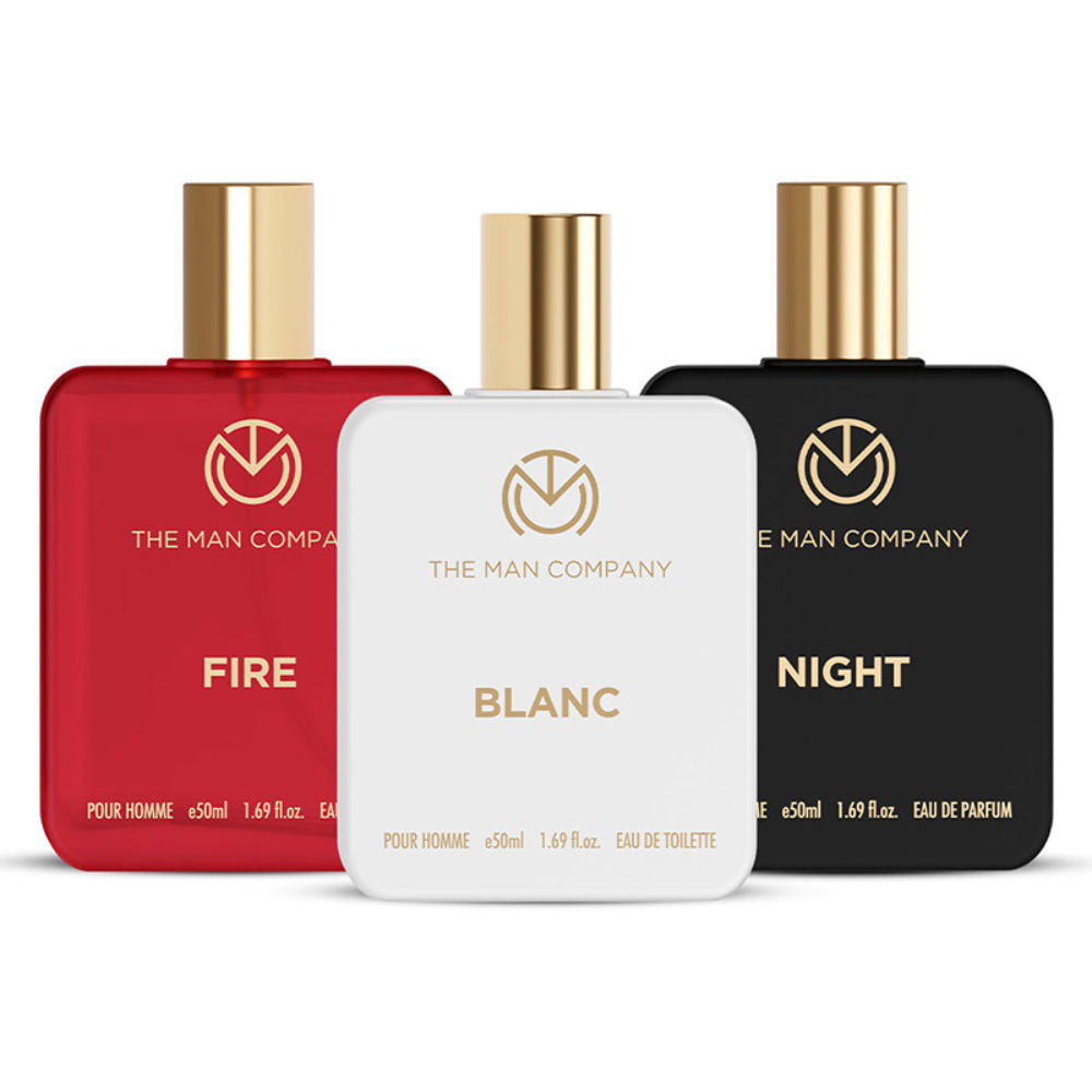 Fire, Night And Blanc Perfume