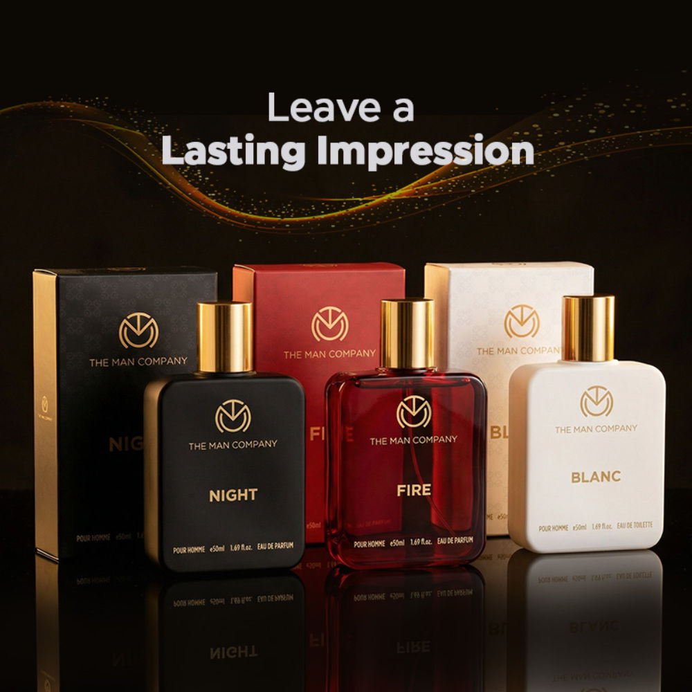Fire, Night And Blanc Perfume