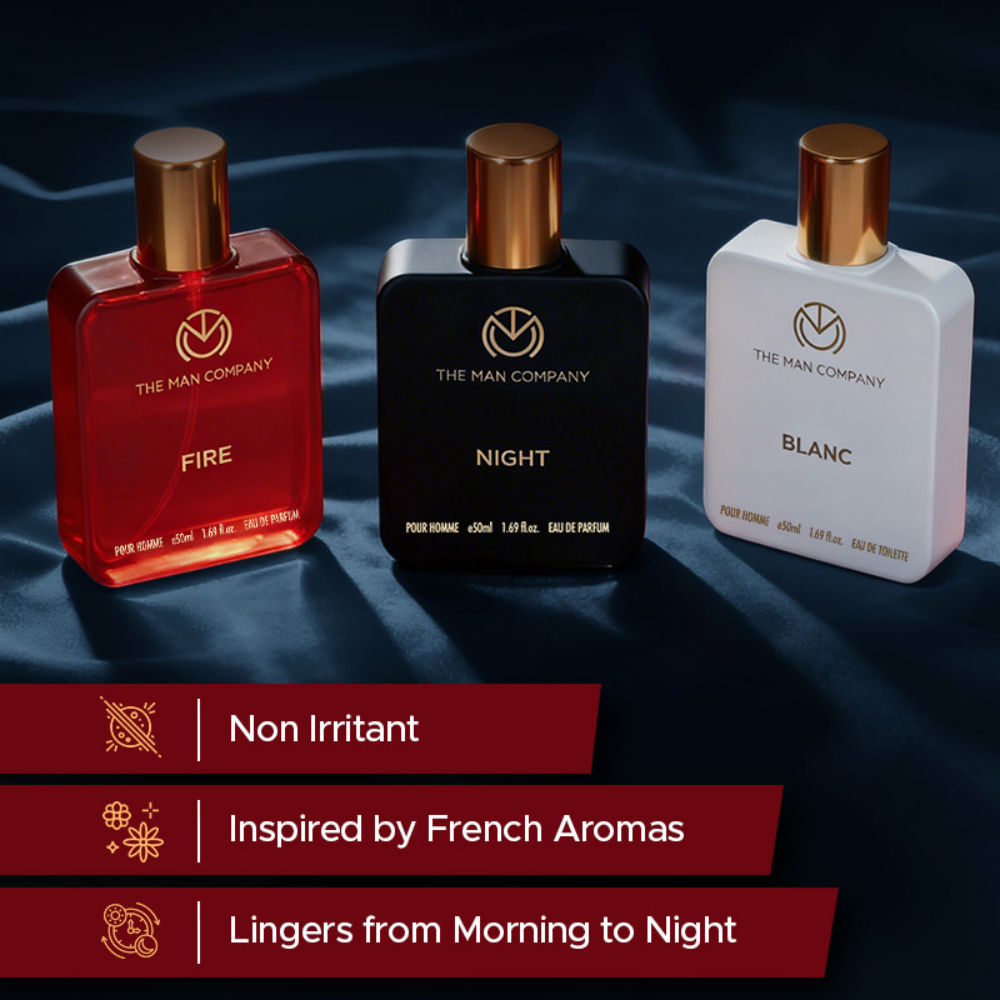 Fire, Night And Blanc Perfume