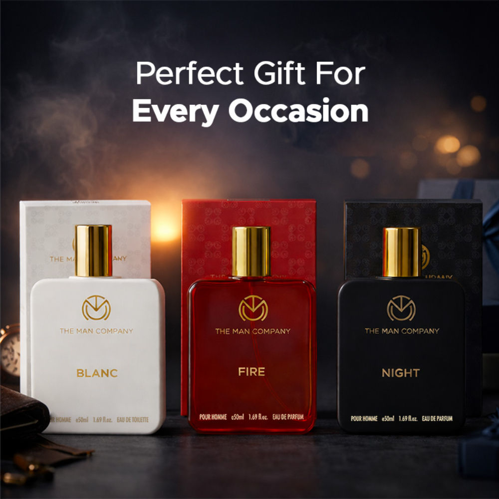 Fire, Night And Blanc Perfume