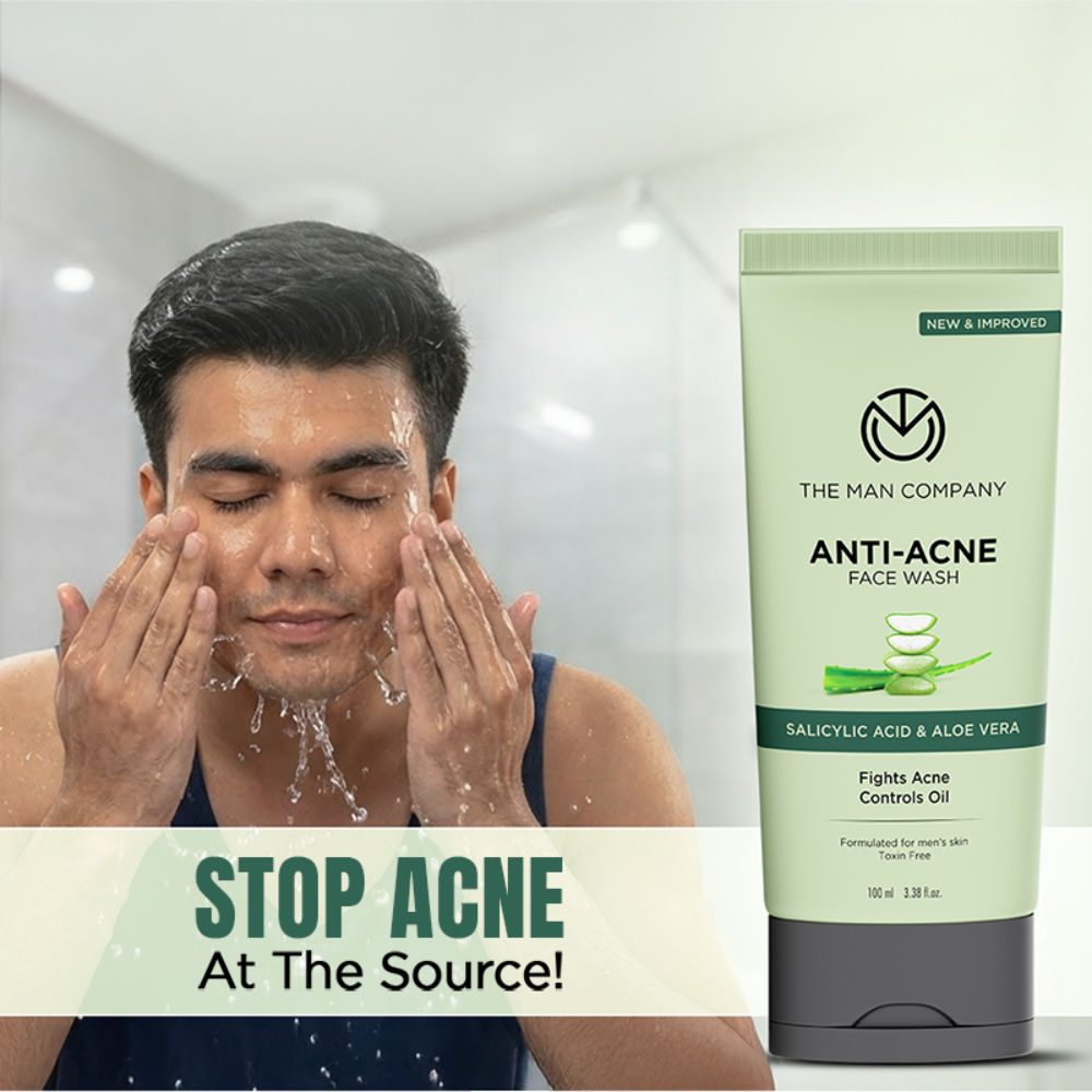 Anti Acne Face Wash