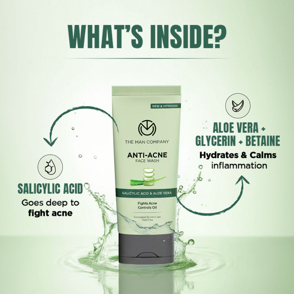 Anti Acne Face Wash