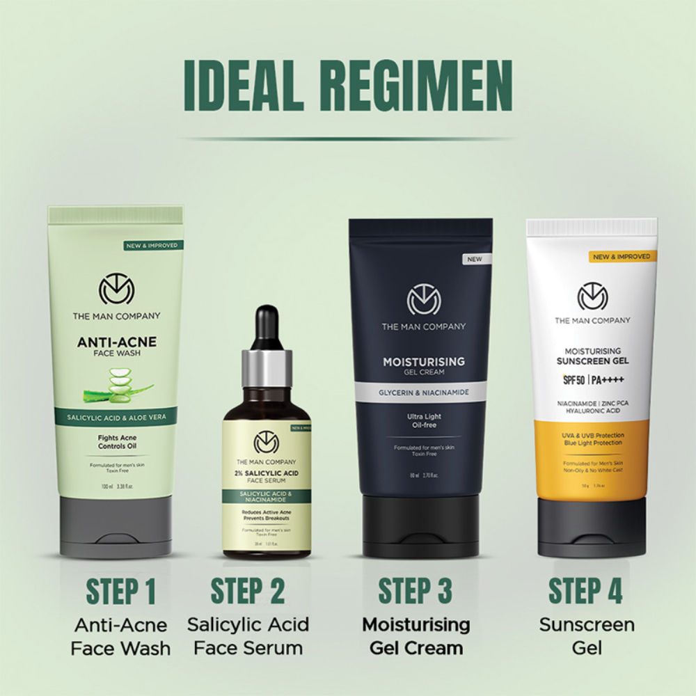 Anti Acne Face Wash