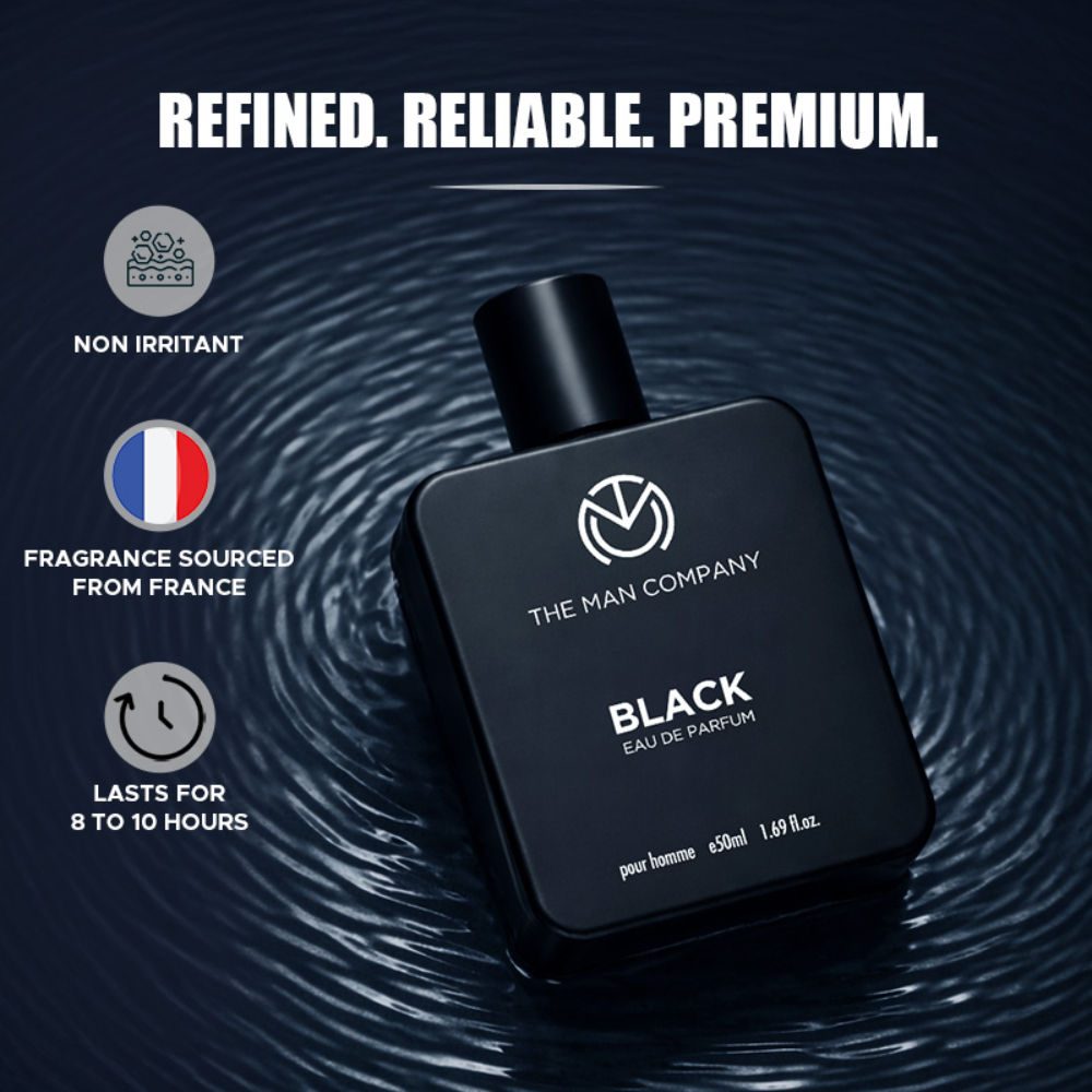 Black Eau De Parfum
