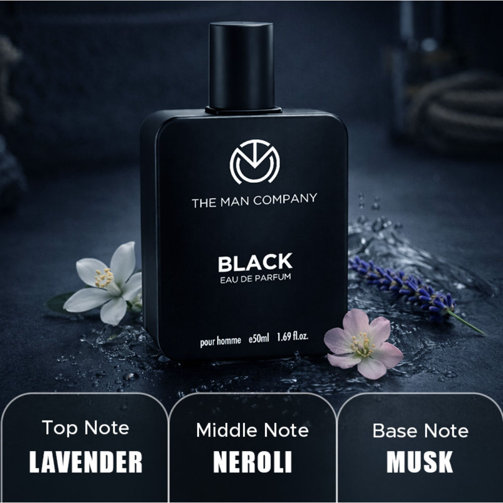 Black Eau De Parfum