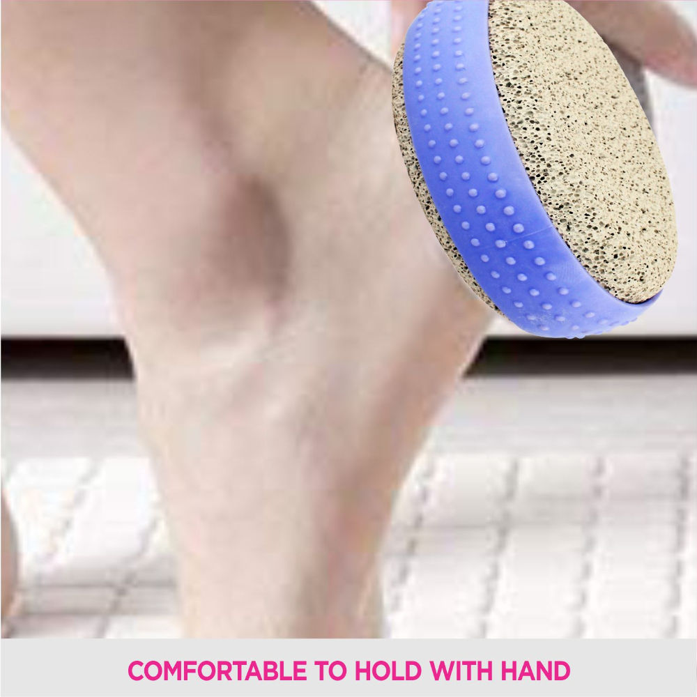 2 In 1 Foot Smoother & Massager Pumice Stone(PD-09)