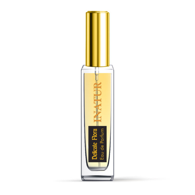 Delicate Flora EDP With Floral Citrus & White Florals,Plant-Based Fragrance for All