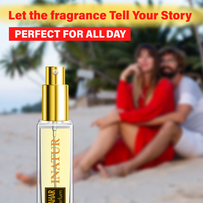 Oudh Bahar Eau De Perfume with Mandarin, Lemon, AquaRose & Agarwood, Natural Extracts, Unisex