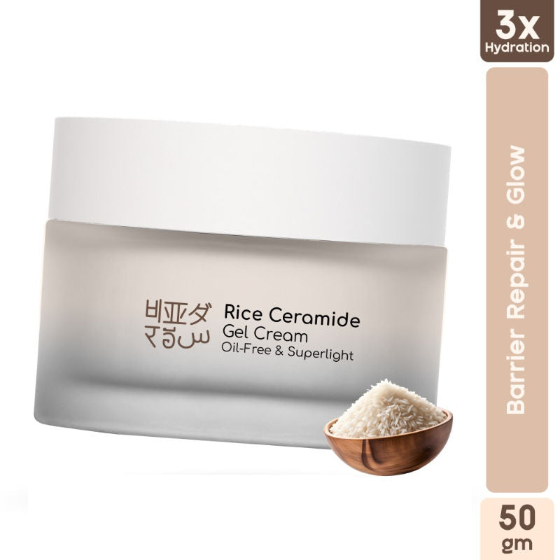 Oil-Free Rice Ceramide Gel Cream