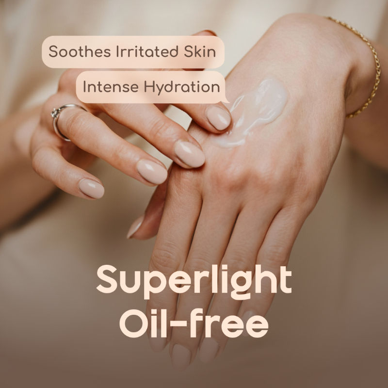 Oil-Free Rice Ceramide Gel Cream