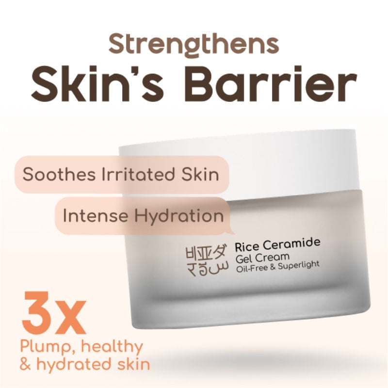 Oil-Free Rice Ceramide Gel Cream