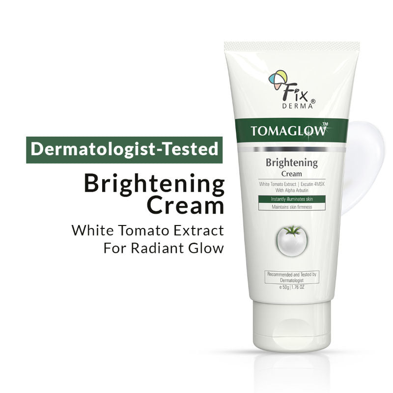 Tomaglow Brightening Face Cream With White Tomato Extract, Face Cream For Unisex