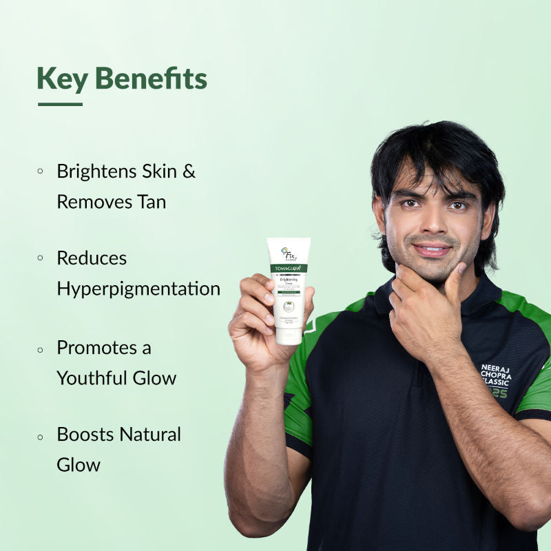 Tomaglow Brightening Face Cream With White Tomato Extract, Face Cream For Unisex