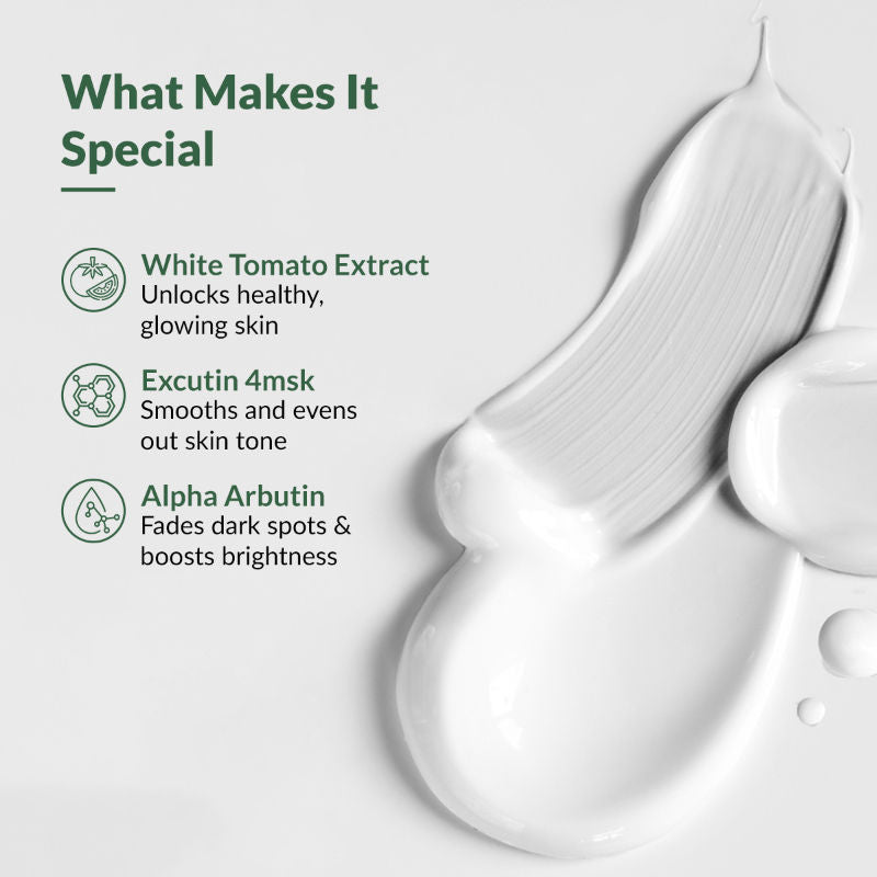 Tomaglow Brightening Face Cream With White Tomato Extract, Face Cream For Unisex