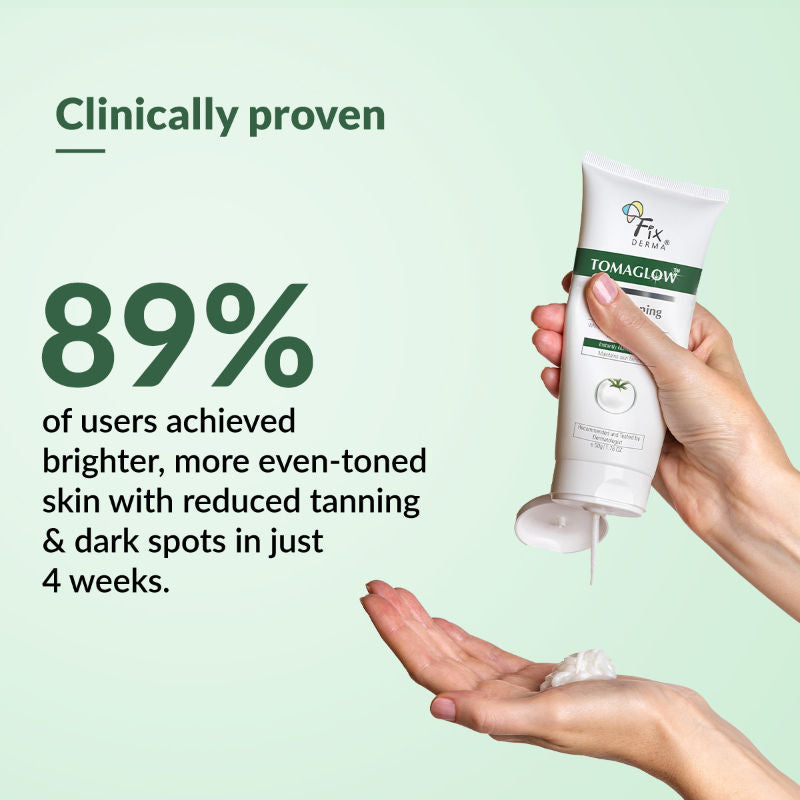 Tomaglow Brightening Face Cream With White Tomato Extract, Face Cream For Unisex