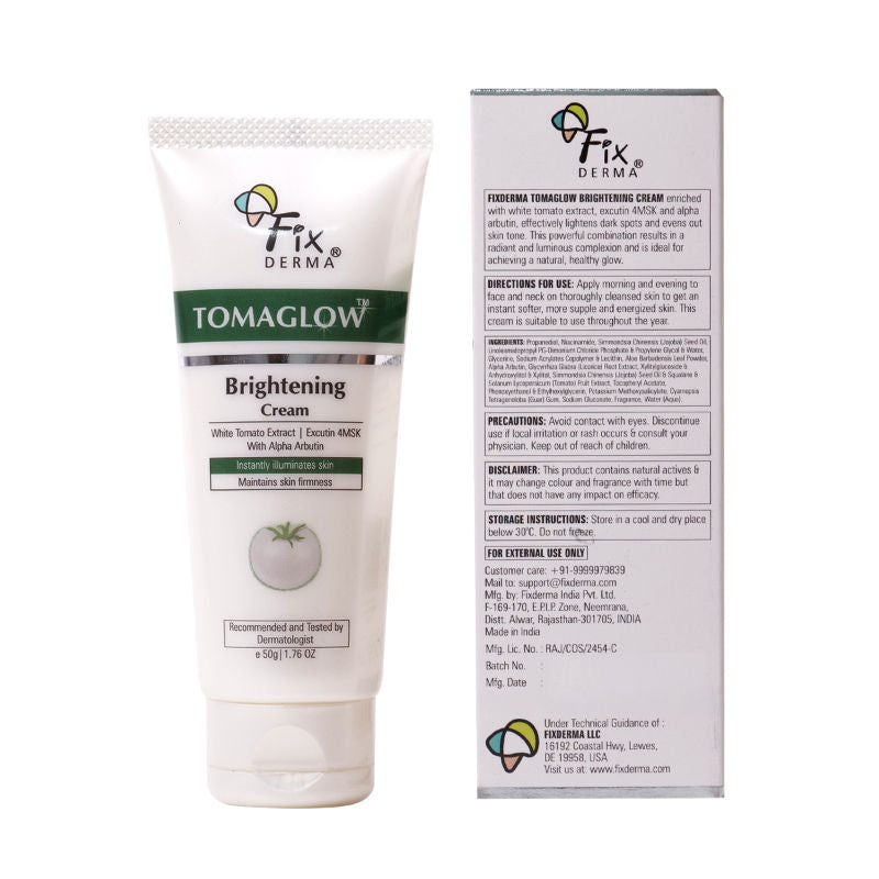 Tomaglow Brightening Face Cream With White Tomato Extract, Face Cream For Unisex