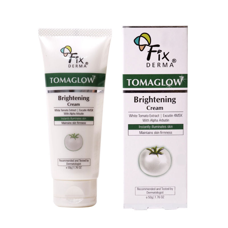 Tomaglow Brightening Face Cream With White Tomato Extract, Face Cream For Unisex