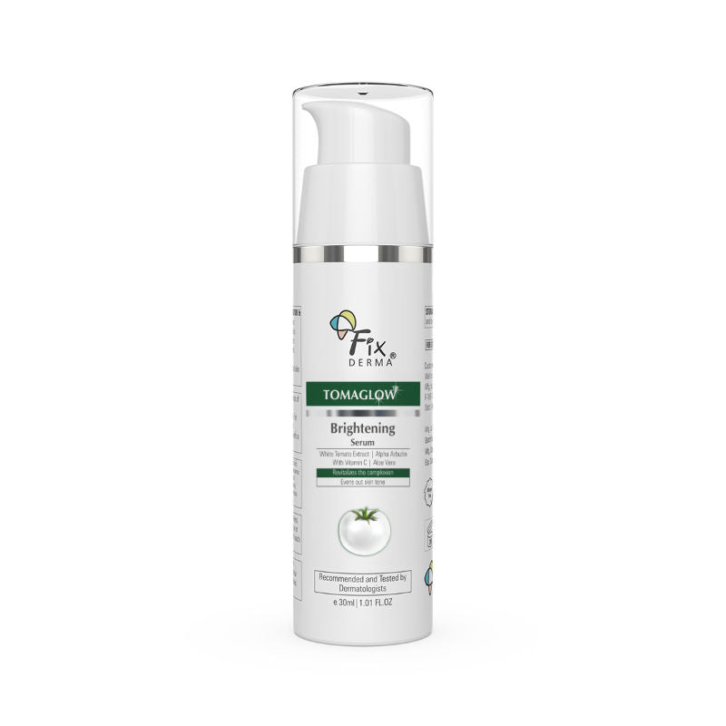 Tomaglow Skin Brightening Face Serum with Vitamin C & Niacinamide for Pigmentation