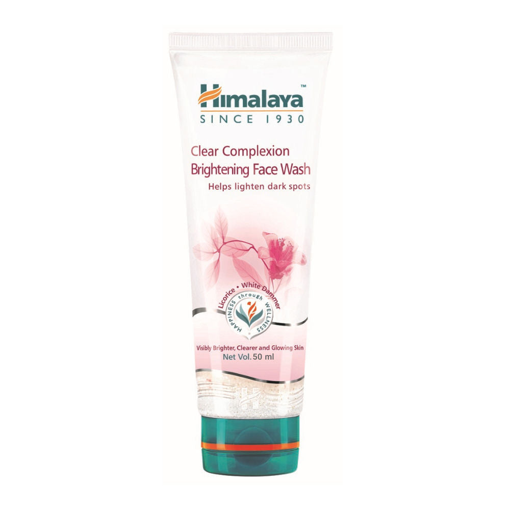 Clear Complexion Brightening Face Wash With Licorice & Saffron